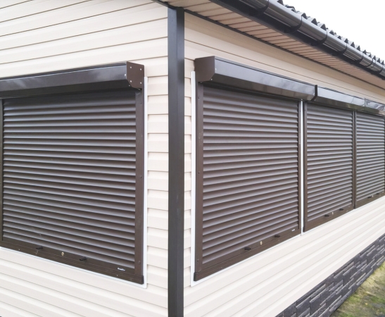 Рольставни на окна в Хадыженске