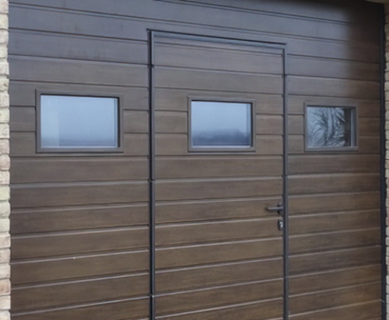 Ворота с окнами в Хадыженске