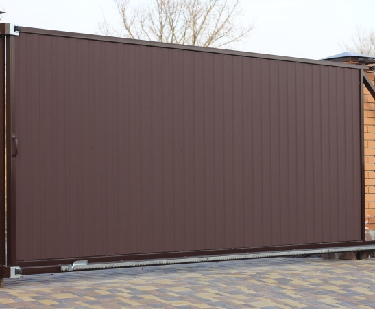 Откатные ворота в Хадыженске