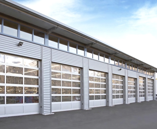 Панорамные ворота в Хадыженске