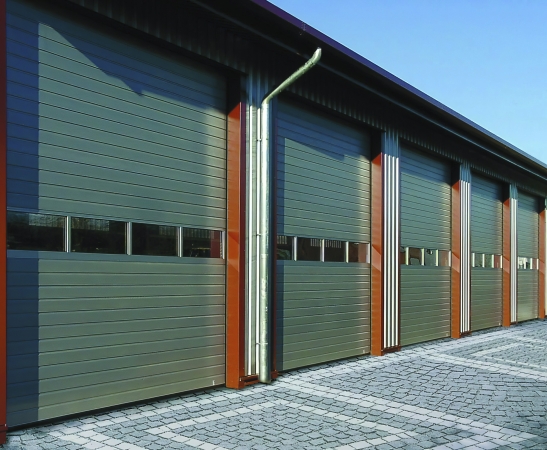 Промышленные ворота в Хадыженске