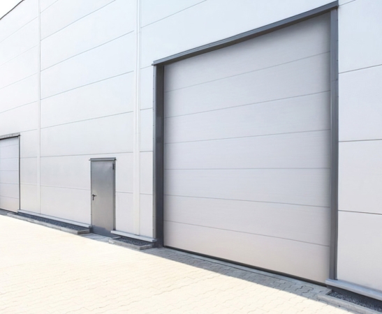 Промышленные ворота Алютех ProPlus в Хадыженске