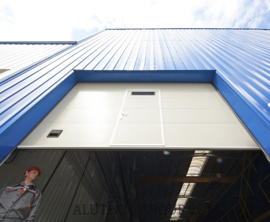 Промышленные ворота Алютех Protrend в Хадыженске