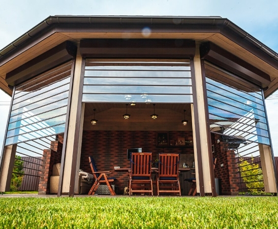 Прозрачные рольставни в Хадыженске