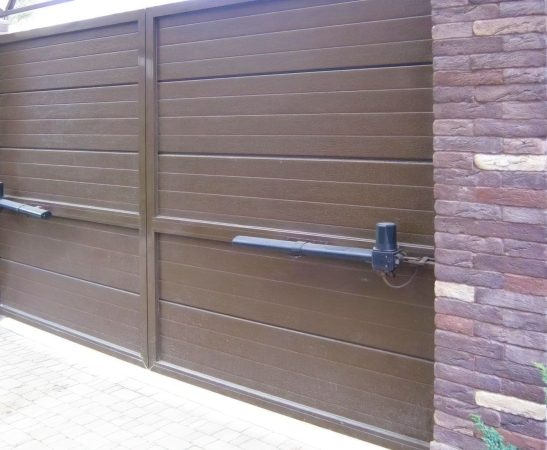 Автоматика для распашных ворот в Хадыженске