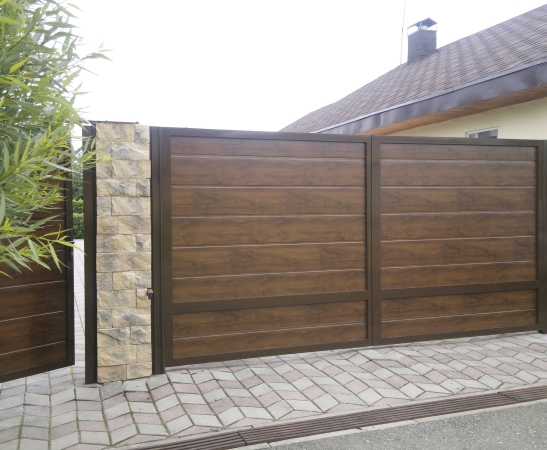 Распашные ворота в Хадыженске