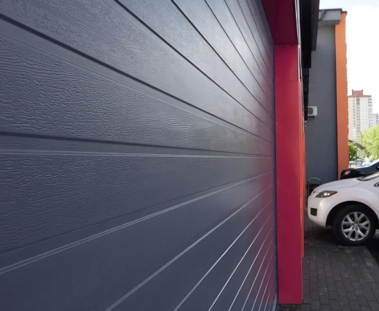 Ворота из сэндвич-панелей в Хадыженске