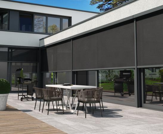 Внешняя солнцезащита помещений в Хадыженске