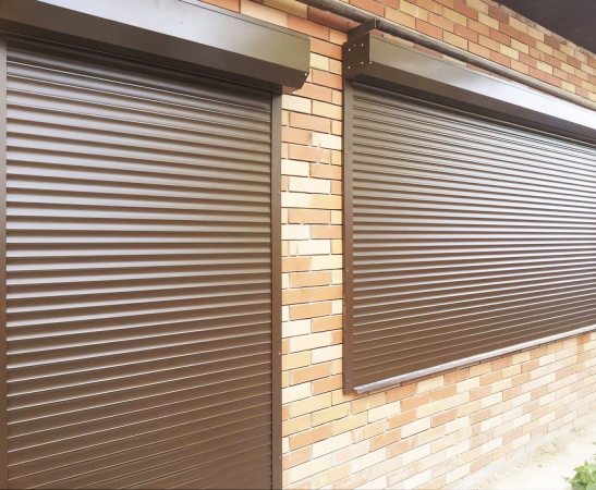 Рольставни Алютех серии Trend в Хадыженске