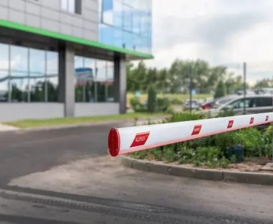 Установка автоматического шлагбаума в Хадыженске