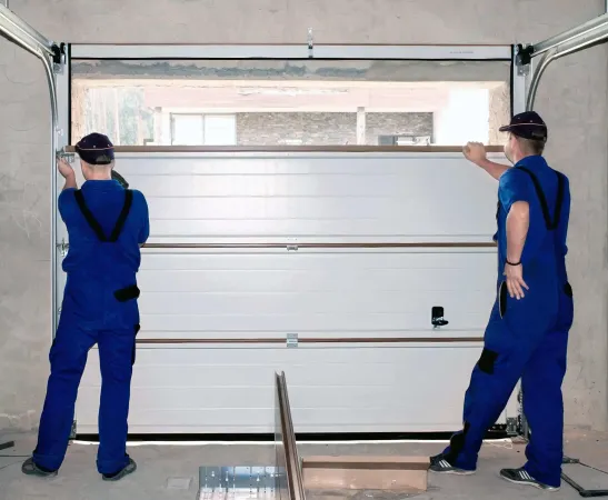 Установка ворот в Хадыженске