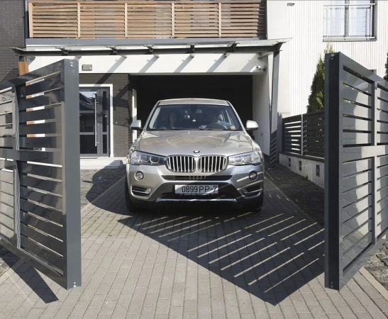 Ворота в Хадыженске